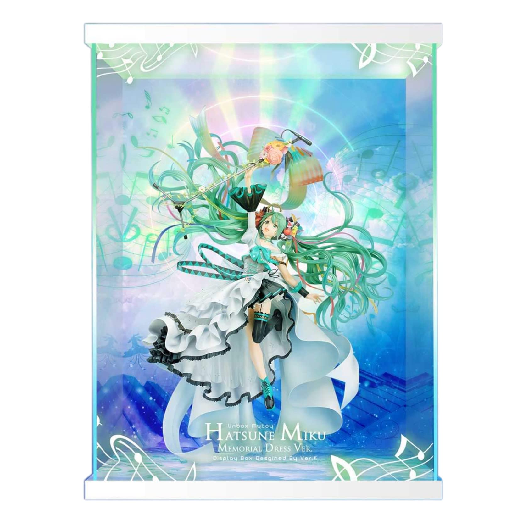 Amazon.co.jp: 初音ミク Memorial Dress Ver. 1/7 専用 フィギュア